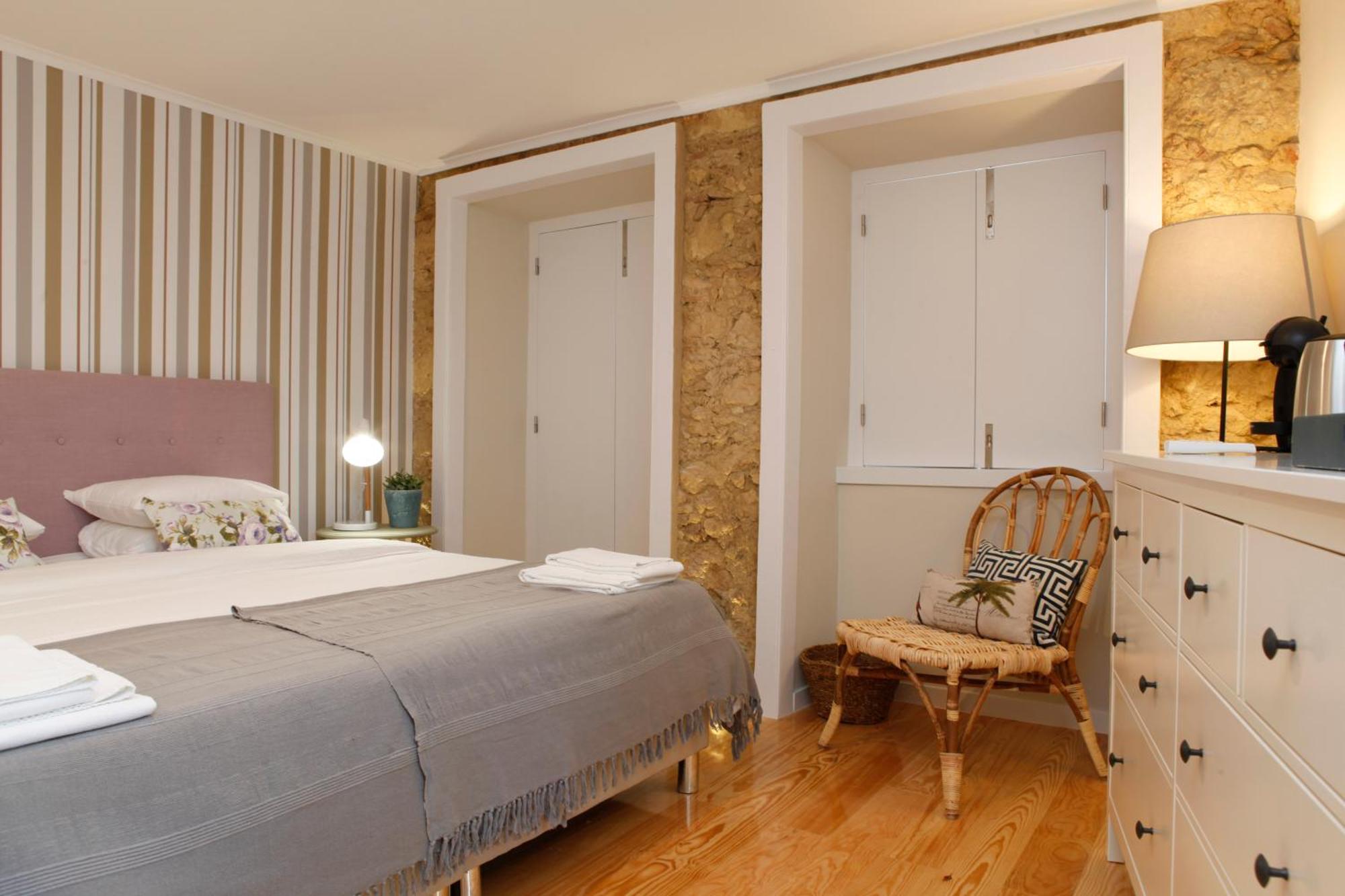 リスボン フローレス ゲスト ハウス Bed & Breakfast 部屋 写真